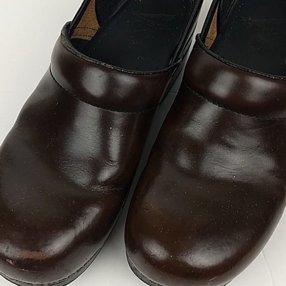 Dansko Brown Clogs Size 41 - Picture 3 of 8